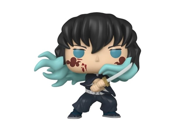 FUNKO POP! vinylfigur av Demon Slayer - Muichiro Tokito, 9,5 cm