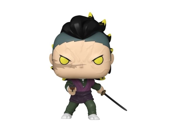 FUNKO POP! Vinylfigur: Demon Slayer - Genya Shinazugawa, 10 cm