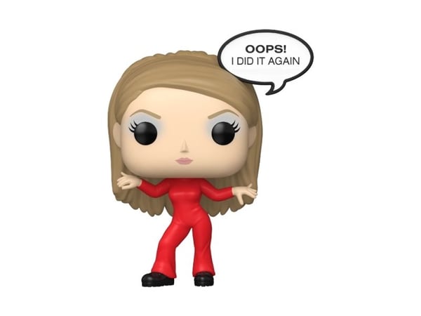 FUNKO POP! Vinyline-figur: Britney Spears - Oops, I Did It Again, 9 cm