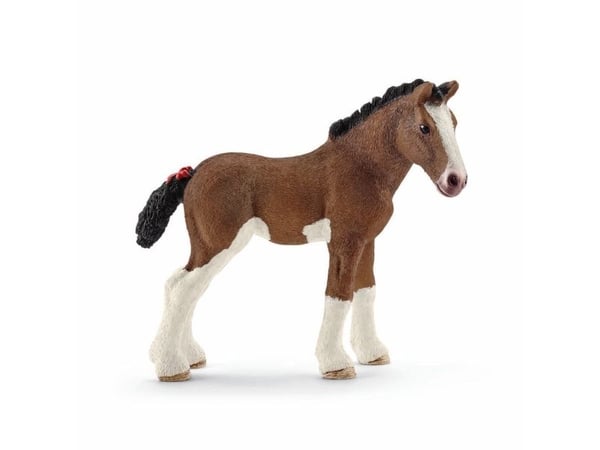 Schleich Clydesdale Horse, føll