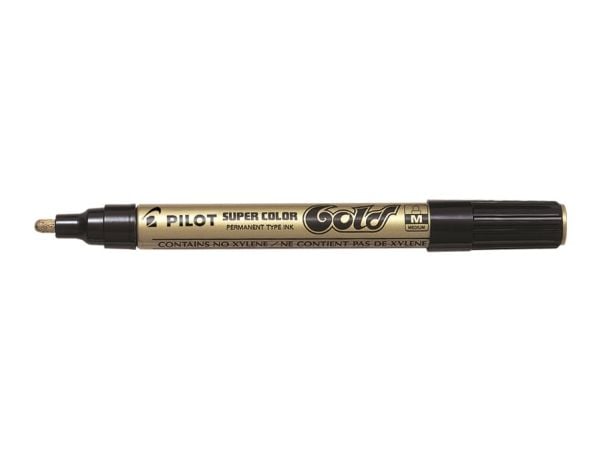 OLJEMARKÖR PILOT M GULD (PISC-PM-GD)