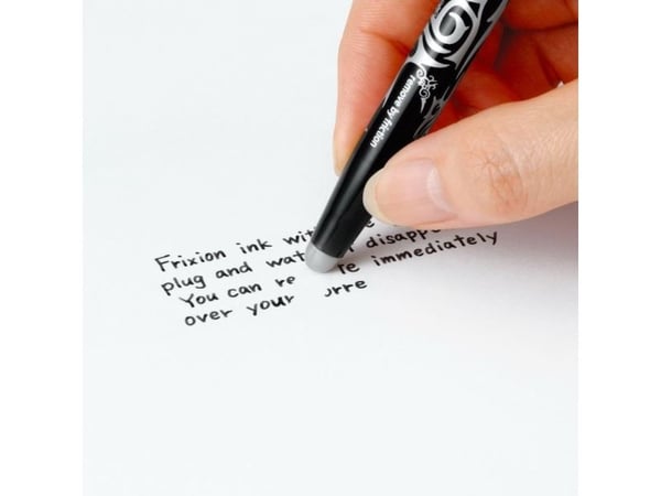 FriXion biros svart (12st) PILOT