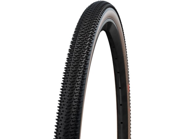 Schwalbe G-One R, 28", Bybruk/eventyr, Slangeløst, Folding bead, Sort, 67 TPI