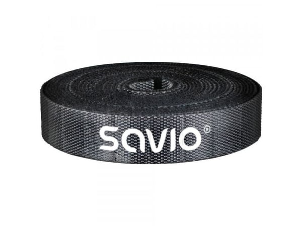 SAVIO OC-05 kabelorganisatör med kardborrband