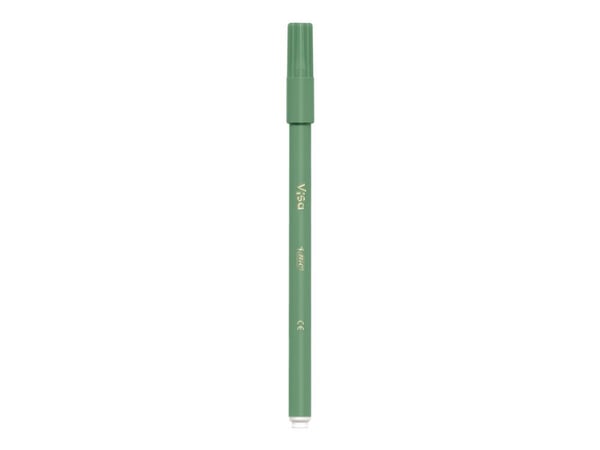 BIC KiDS Visa - Fibertuppenn - vannbasert blekk - 0.9 mm - fin (en pakke 12)