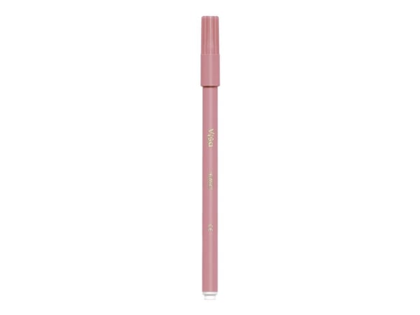 BIC KiDS Visa - Fibertuppenn - vannbasert blekk - 0.9 mm - fin (en pakke 12)