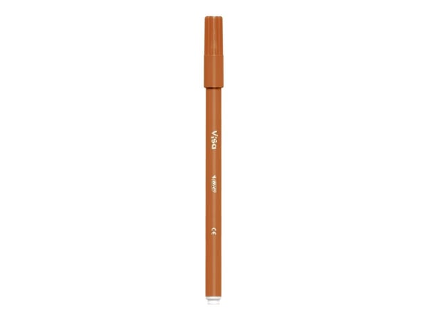 BIC KiDS Visa - Fibertuppenn - vannbasert blekk - 0.9 mm - fin (en pakke 12)
