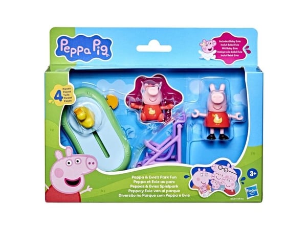 Peppa Pig Peppa & Baby Park Fun