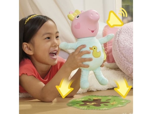 Peppa Pig Oinks And Snuggles Baby