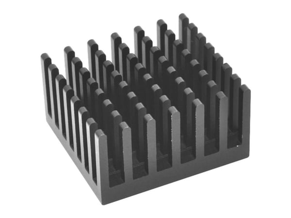 Fischer Elektronik ICKPGA14X14X12 kylkroppar 11 K/W (L x B x H) 24,76 x 27,95 x 15,24 mm