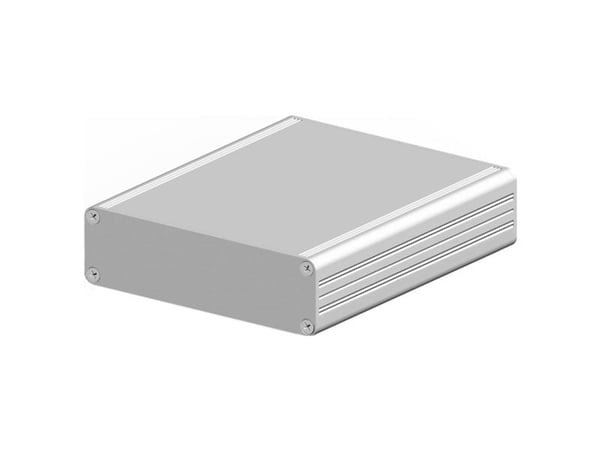Fischer Elektronik AKG 105 30 160 ME profilkabinett 105 x 30 x 160 aluminium eloksert sølv 1 stk