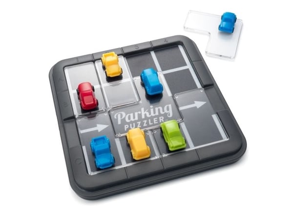 SmartGames Parking Puzzler, 6 vuosi/vuosia, Monivärinen