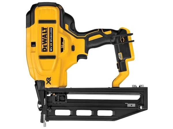 DeWalt 18V Li-Ion XR akkukäyttöinen viimeistelijä/naulain [DCN662NT-XJ] 32-64mm