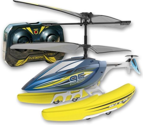 Silverlit Aqua Blaze 3-in-1 RC Helikopter, Helikopter, 8 år, Lithium Polymer (LiPo)