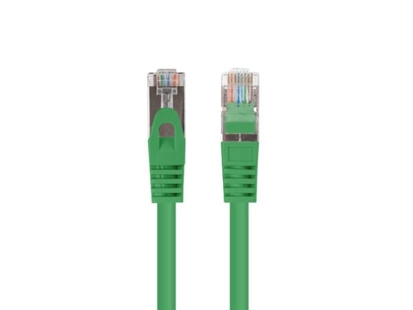Lanberg PATCHCORD CAT.6 FTP 0.25M VIHREÄ FLUKE PASSED LANBERG 10-PACK