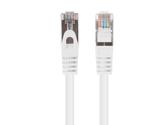 Lanberg PCF6-20CC-0200-W, 2 m, Cat6, U/UTP (UTP), RJ-45, RJ-45, Valkoinen