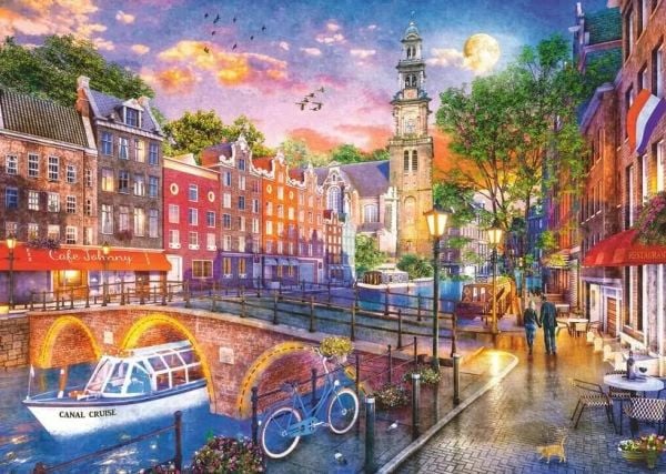 Ravensburger 12000884, 1000 styck, Andra