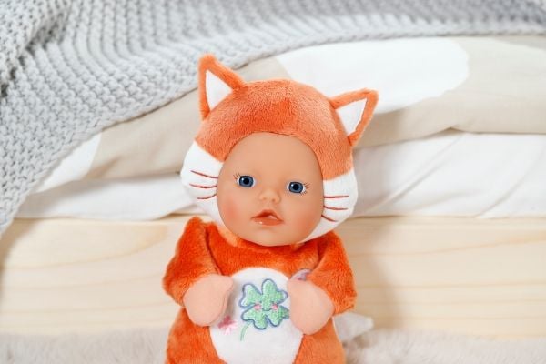 BABY born for babies Fox 26cm, Babydukke, Jente, 0 år, Gutt/Jente, 260 mm, Flerfarget