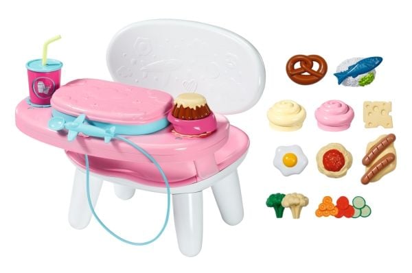 BABY born Lunch Time Table