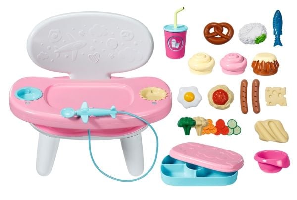 BABY born Lunch Time Table