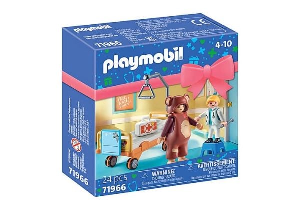 Playmobil 71966, Allmennpraktiserende lege, 4 år, Flerfarget, Plast