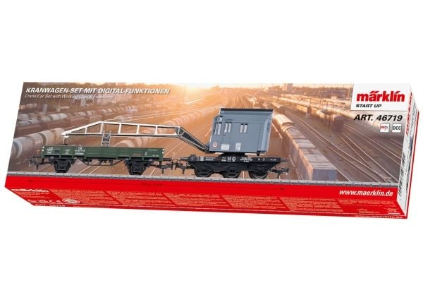 Märklin 46719 H0 DB digitaalinen nosturi (46719)