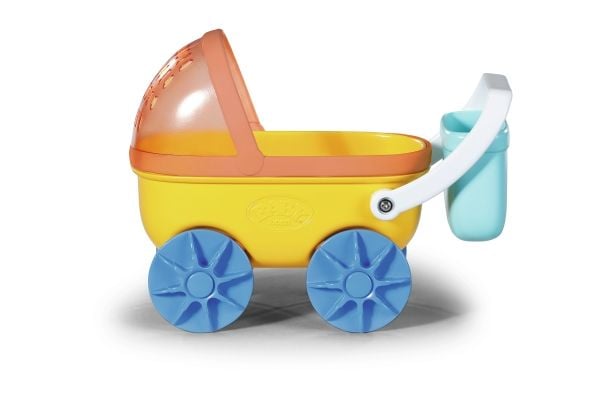 BABY born Splish Splash Pram with Emma, Badedukke, Gutt/Jente, 1 år, Flerfarget