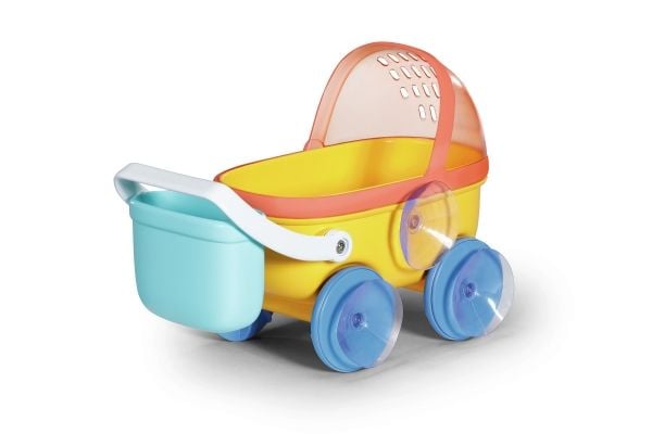 BABY born Splish Splash Pram with Emma, Badedukke, Gutt/Jente, 1 år, Flerfarget