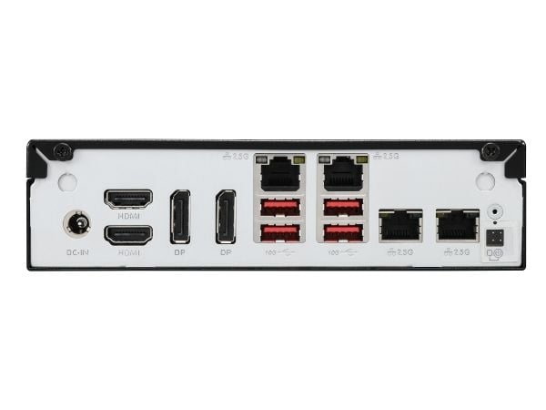Shuttle XPC slim DN11H9 - Barebone - Slim-PC 1 x Core Ultra 9 185H / inntil 5.1 GHz - RAM 0 GB - Intel Arc Graphics - Gigabit Ethernet