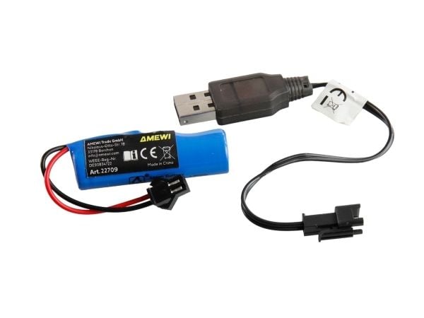 Amewi Kipper 9-Kanal 1:24 RTR, Buggy, 1:24, 6 År, 500 mAh, 330 g