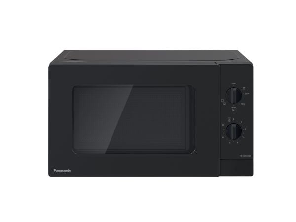 Panasonic NN-GM22QBEPG, Bänkdiskmaskin, Kombinationsmikrovågsugn, 20 l, 800 W, Rotations-, Svart