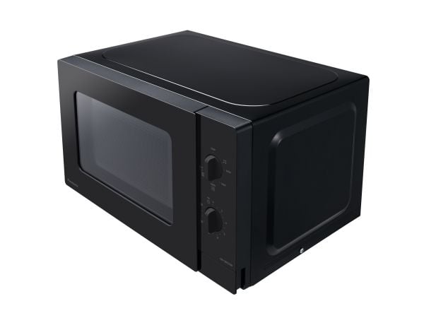 Panasonic NN-GM22QBEPG, Benkeplate, Kombinasjon mikrobølge, 20 l, 800 W, Rotasjon, Sort