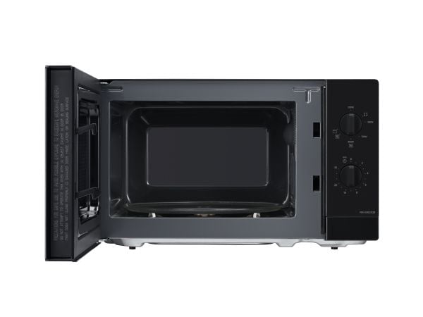 Panasonic NN-GM22QBEPG, Benkeplate, Kombinasjon mikrobølge, 20 l, 800 W, Rotasjon, Sort