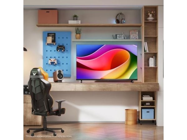 Hisense 32A5Q, 81,3 cm (32"), 1920 x 1080 pikseliä, QLED, Älytelevisio, Wi-Fi, musta