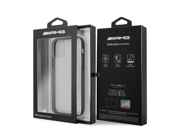 CG Mobile AMHCP12LAESLBK, Etui, Apple, iPhone 12 Pro Max, 17 cm (6.7"), Sort