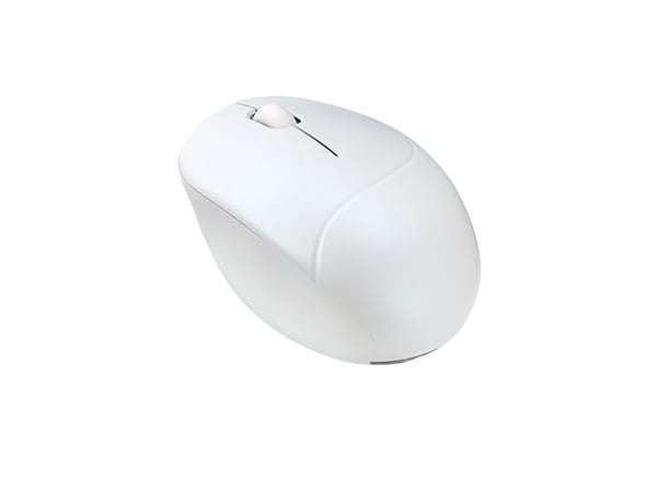 ASUS Fragrance MD101 - Mus - optisk - 4 knapper - trådløs - Bluetooth, 2.4 GHz - rose leire