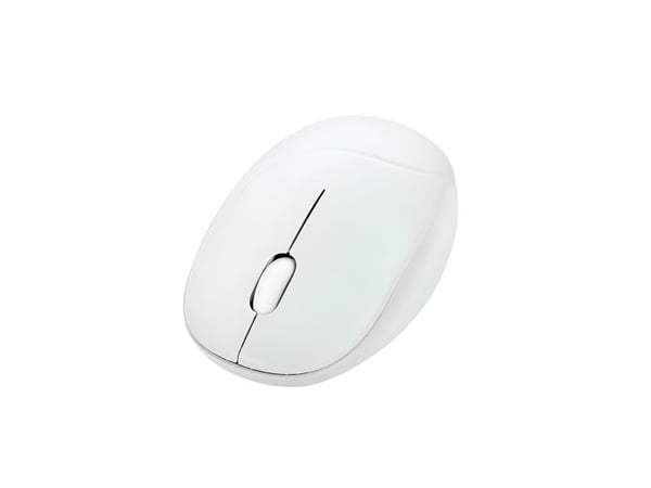 ASUS Fragrance MD101 - Mus - optisk - 4 knapper - trådløs - Bluetooth, 2.4 GHz - rose leire