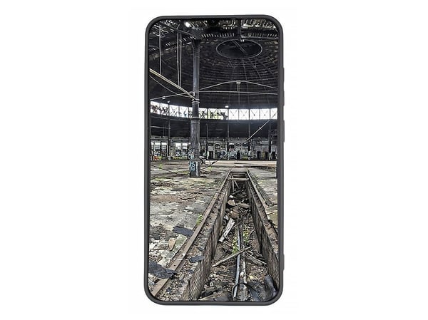 JT BERLIN Pankow Soft, deksel, Samsung, A26 5G, 17 cm (6,7"), Sort