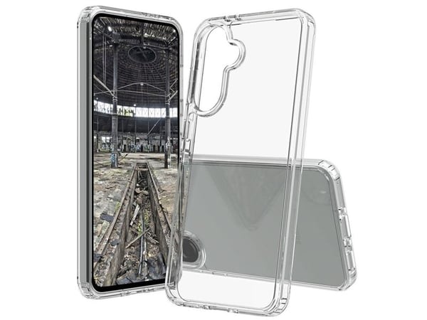 JT BERLIN Pankow Clear, Etui, Samsung, A56 5G, 17 cm (6.7"), Gjennomsiktig