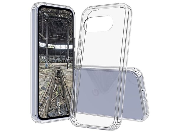JT BERLIN Pankow Clear, Kantskydd, Google, Pixel 9A, 16 cm (6.3"), Transparent