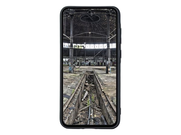 JT BERLIN Pankow Soft, deksel, Samsung, A56 5G, 17 cm (6,7"), Sort