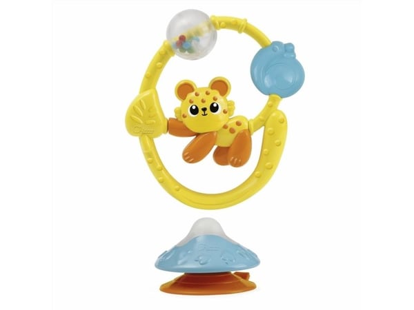 Chicco 00011820000000, Gutt/Jente, 6 måned(er), Blå, Oransje, Translucent, Gult
