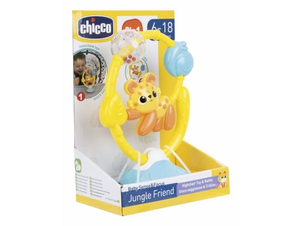 Chicco 00011820000000, Gutt/Jente, 6 måned(er), Blå, Oransje, Translucent, Gult