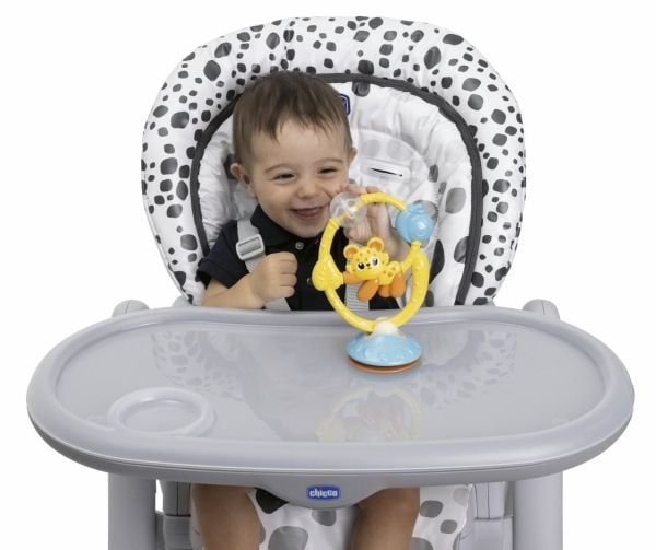 Chicco 00011820000000, Gutt/Jente, 6 måned(er), Blå, Oransje, Translucent, Gult