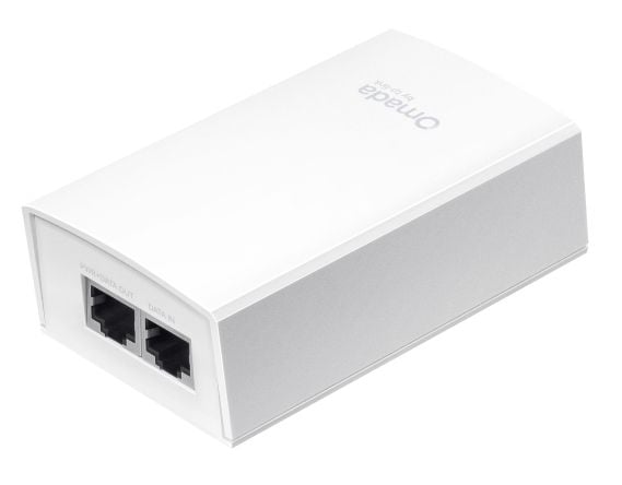 TP-Link Omada POE5430G-M2, 2.5 Gigabit Ethernet, Nopea Ethernet, Gigabitti Ethernet, 10,100,1000,2500 Mbit/s, Passive PoE, Valkoinen, Teho, 54 V
