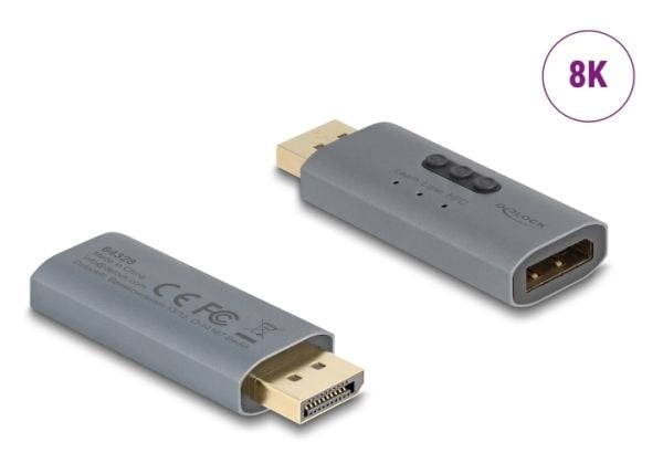 DeLOCK 64328, DisplayPort, DisplayPort, Antrasiitti