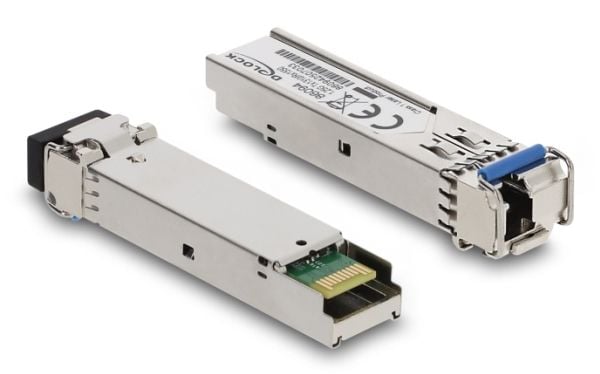 DeLOCK 86094, valokuitu, 1000 Mbps, SFP, LC, 9/125 µm, BX