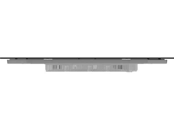 Hisense HI6442BSCWF, Sort, Innebygget, 59.5 cm, Sonebasert induksjon, Glass-keramikk, 4 zone(s)