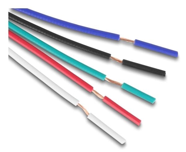 DeLOCK 90792, Pinniliitin, Suora, 230 V, 3 A, musta, Muovi