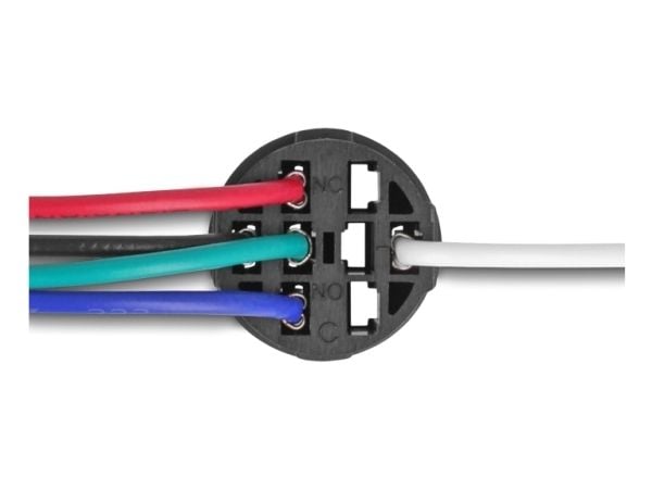 DeLOCK 90792, Pinniliitin, Suora, 230 V, 3 A, musta, Muovi